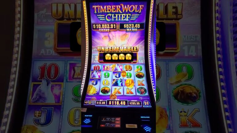 This Slot Machine ALWAYS Gives Me HUGE BONUSES!