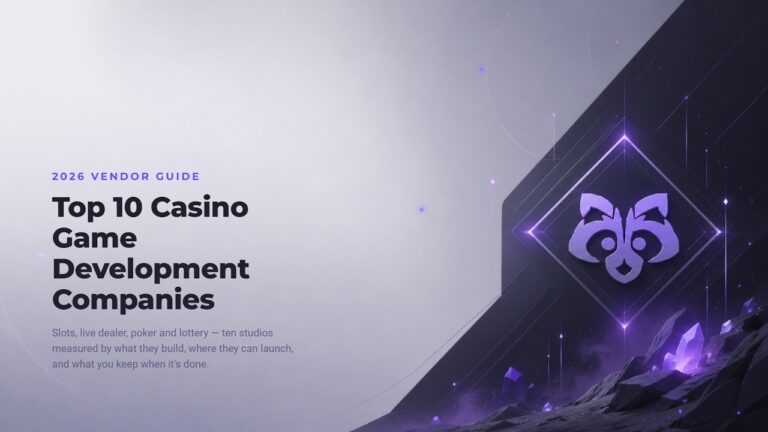 Top 10 Casino Game Development Companies (2026 Vendor Guide)
