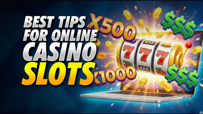Top 7 TIPS I Look for Before Choosing An Online Casino Slot Game