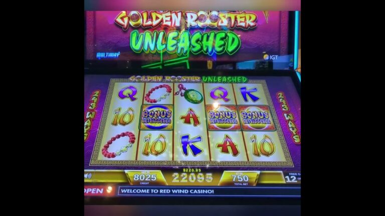 Unleashed Kept Retriggering! #slots #casino #gaming