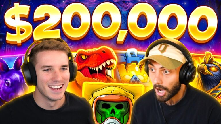 WE BOUGHT $200,000 WORTH OF SLOT BONUSES!