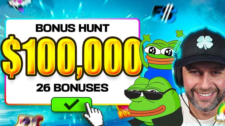 WE DID A $100,000 BONUS OPENING & GOT 26 TOTAL GAMES!!