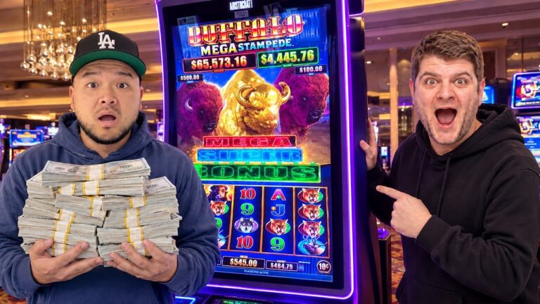 We Played the Most Expensive Slot Machines in the Casino
