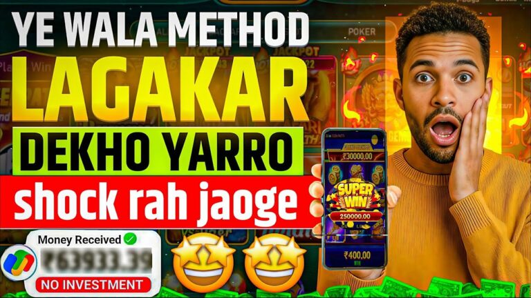 Win Real Cash in the New Slots Game 2026 |  No Investment & Fast Withdrawals New Earning App