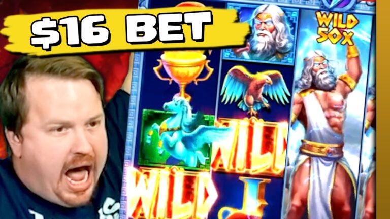 Zeus vs Hades Just Went Off… Biggest Win Yet? 🔥